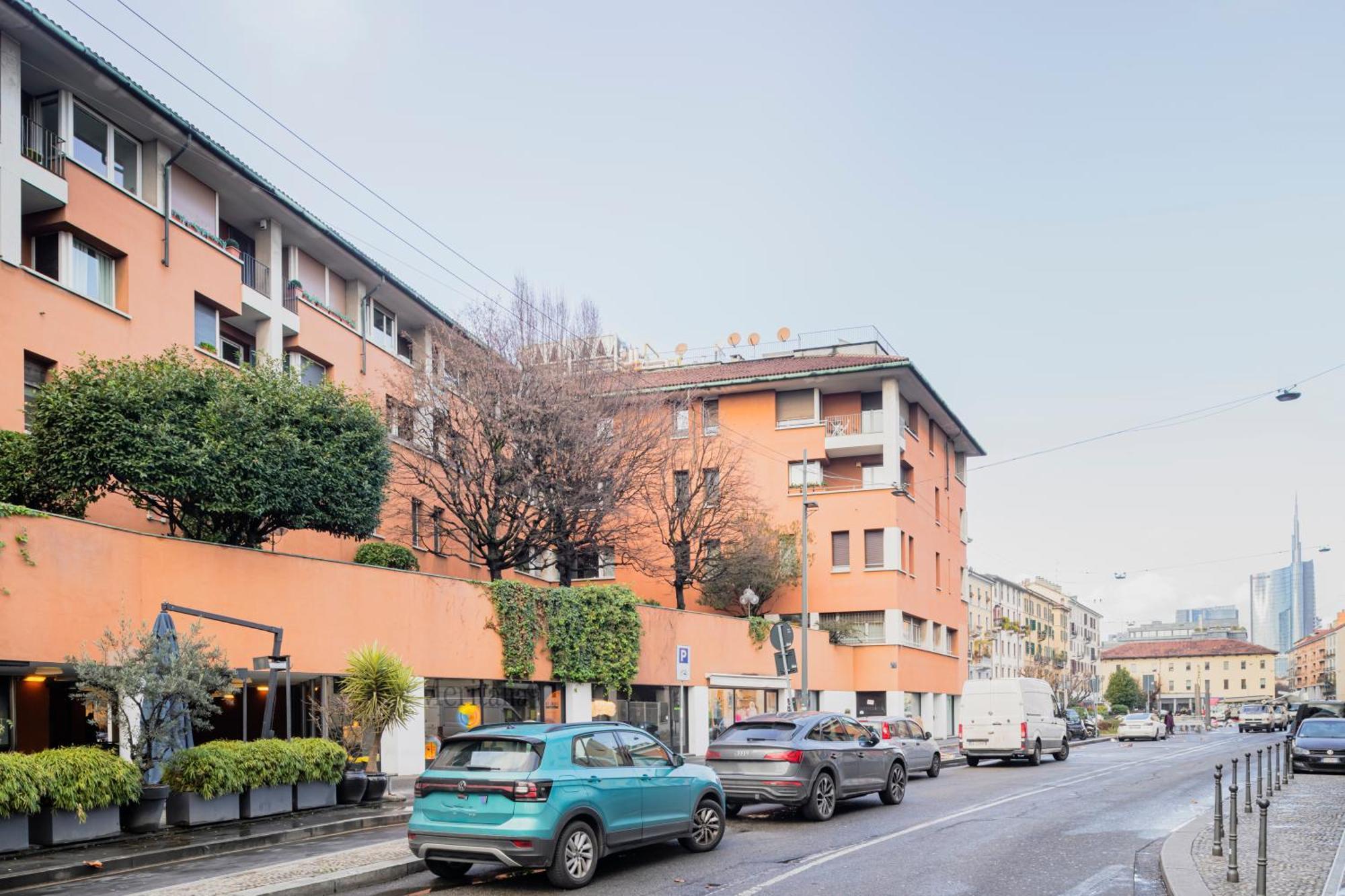 شقة Wonderful Brera Flat ميلان المظهر الخارجي الصورة